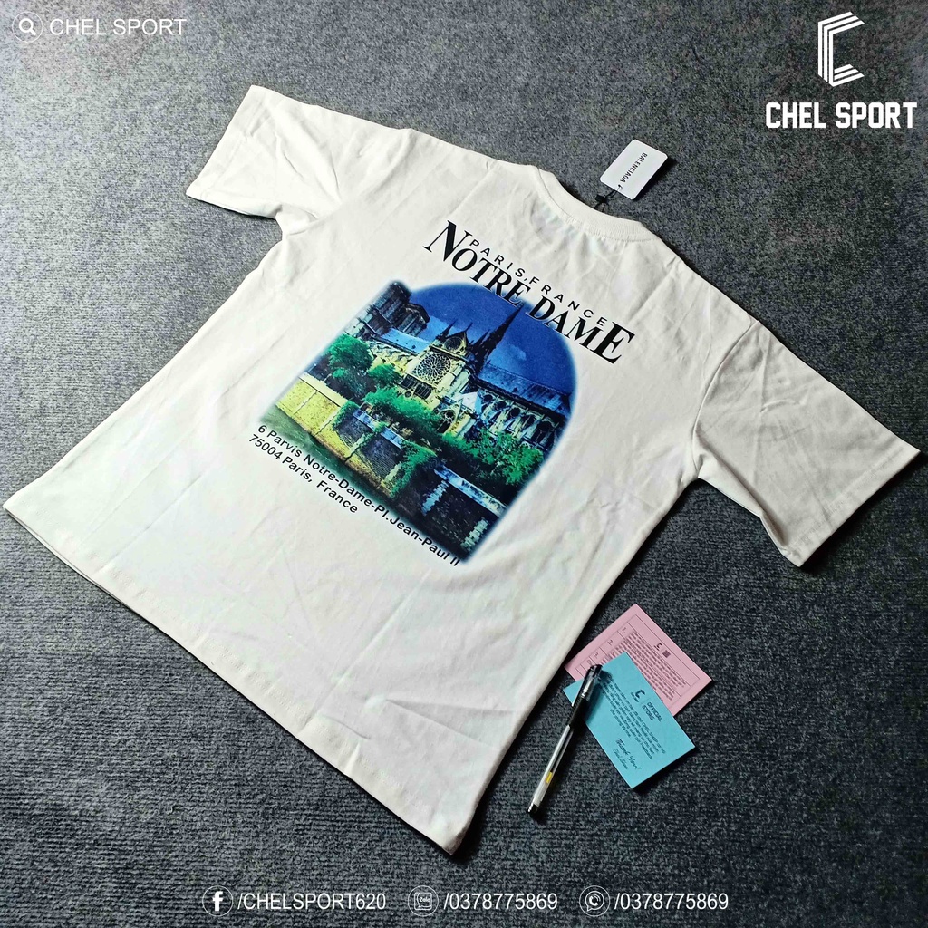 Áo thun Sơn Tùng MTP Balen Sacre Coeur 100% cotton cao cấp