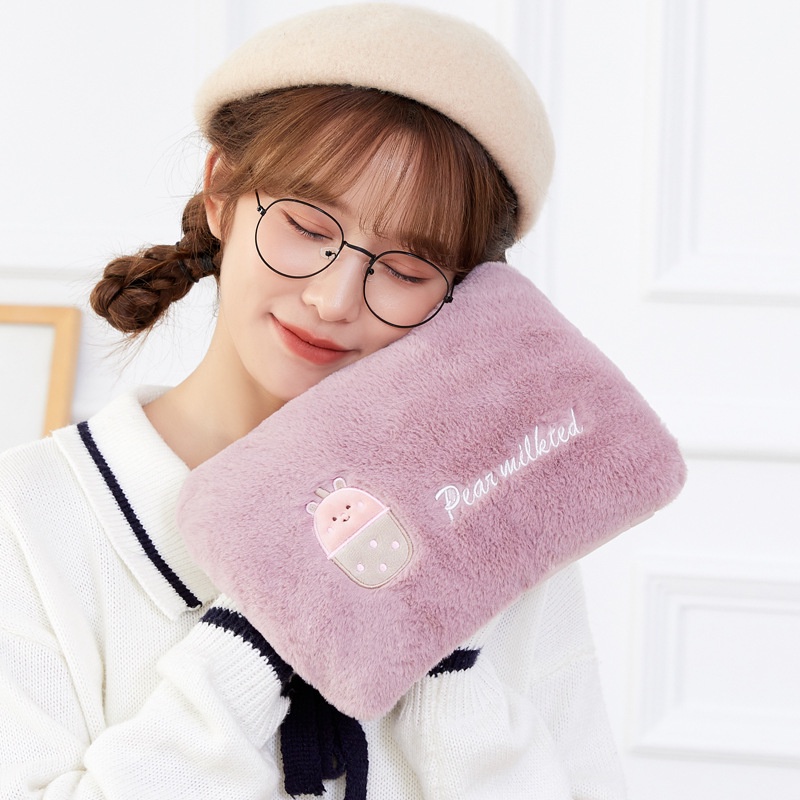 Túi sưởi nóng sạc điện tự ngắt vỏ tháo rời, túi chườm giảm đau bụng kinh cho bạn gái, sưởi ấm tay chân mùa đông ALI CARE