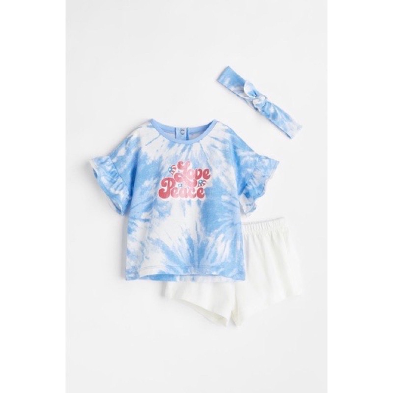 Set quần áo bé gái Hm |Kid auth| |Săn sale|