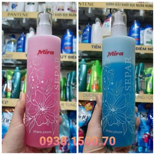 NƯỚC XỊT DƯỠNG  TÓC PHỤC HỒI 2 TẦNG  SEPAR Mira 430ml