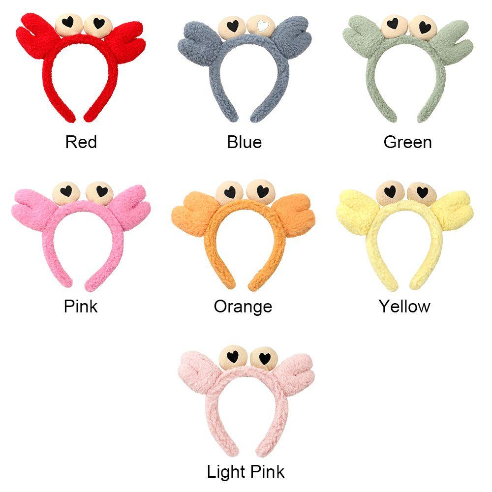 Băng Đô Cài Tóc Chống Trượt Hình Con Cua Xinh Xắn MIHAN1