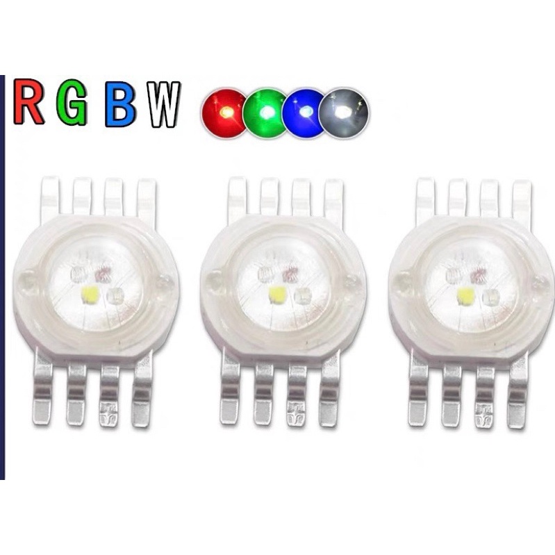 1000 con led luxeon 4in1 wrgb | Shopee Việt Nam