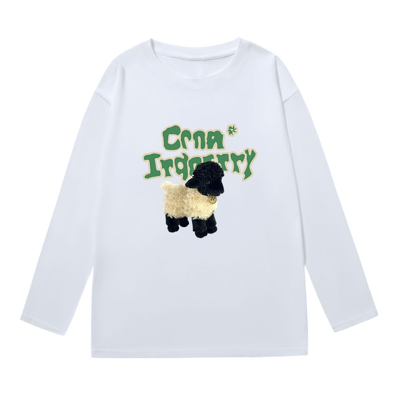 NRVP Áo Thun Nữ Dài Tay Thời Trang Hàn Quốc 2023