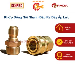 Khớp tháo lắp nhanh giữa dây rửa xe áp lực và máy rửa xe