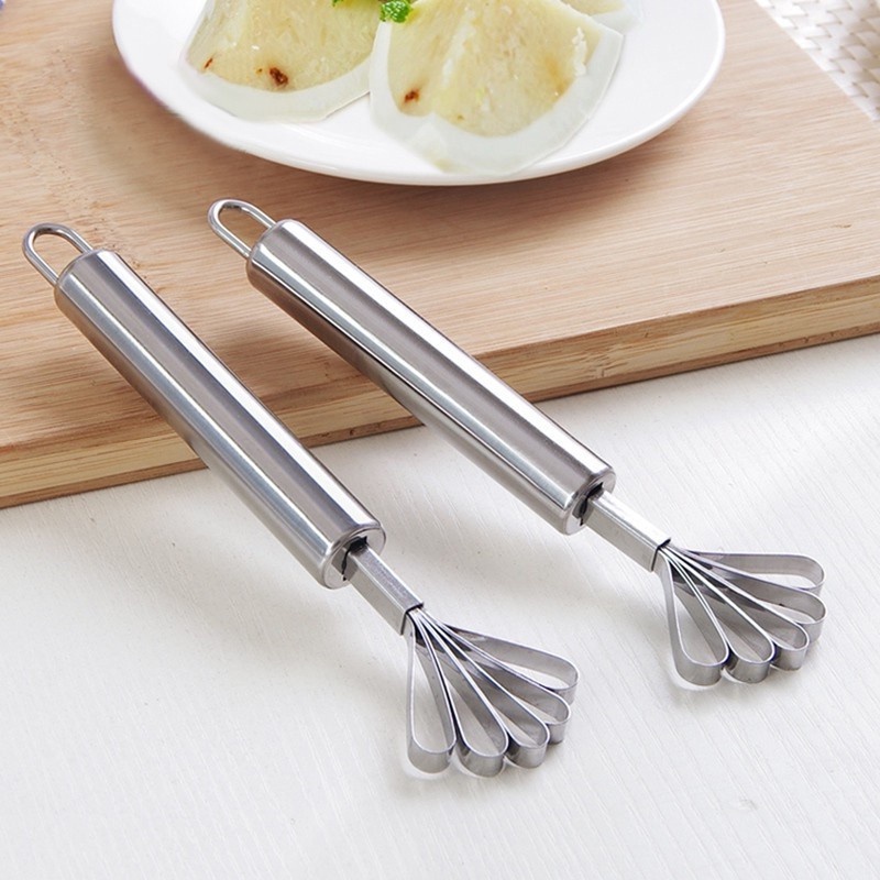 Dụng Cụ Đánh Vảy Cá, Nạo Dừa Inox Đa Năng Tiện Dụng