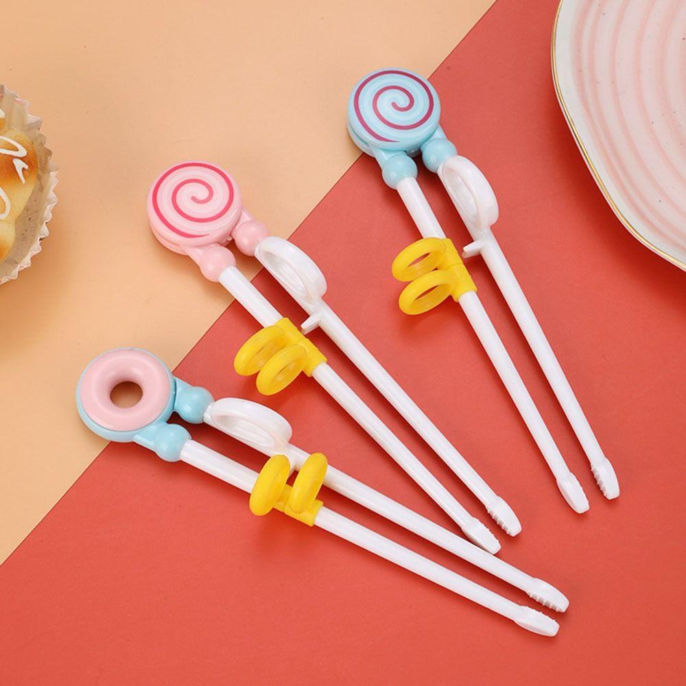 Mmluck Muỗng Đũa Tập Ăn Di Động Hình Thú Hoạt Hình Có Thể Tái Sử Dụng Làm Quà Tặng Cho Bé Học Tập Ăn Nhẹ Nhàng