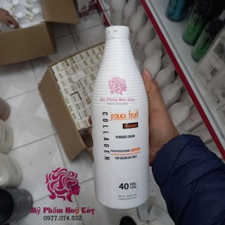 Oxy trợ nhuộm Nataki Collagen 1000ml