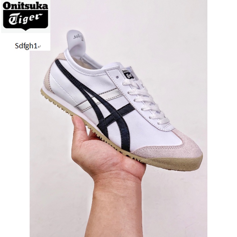 Giày Thể Thao ASICS Onitsuka tiger MEXICO 66 Da Bò Thời Trang Cho Nam Và Nữ