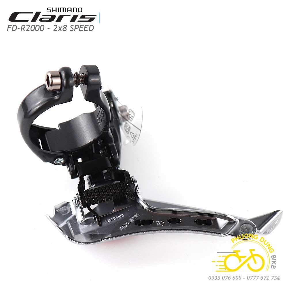Sang đĩa  xe đạp SHIMANO CLARIS FD R2000 - Hàng chính Hãng