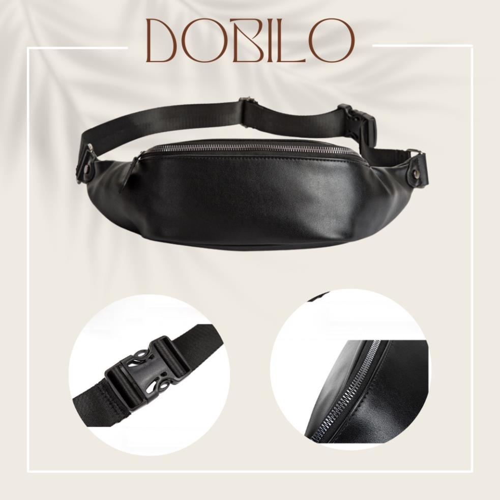 Túi Đeo Chéo Nam Nữ DOBILO Thời Trang Phong Cách Hàn Quốc BG35