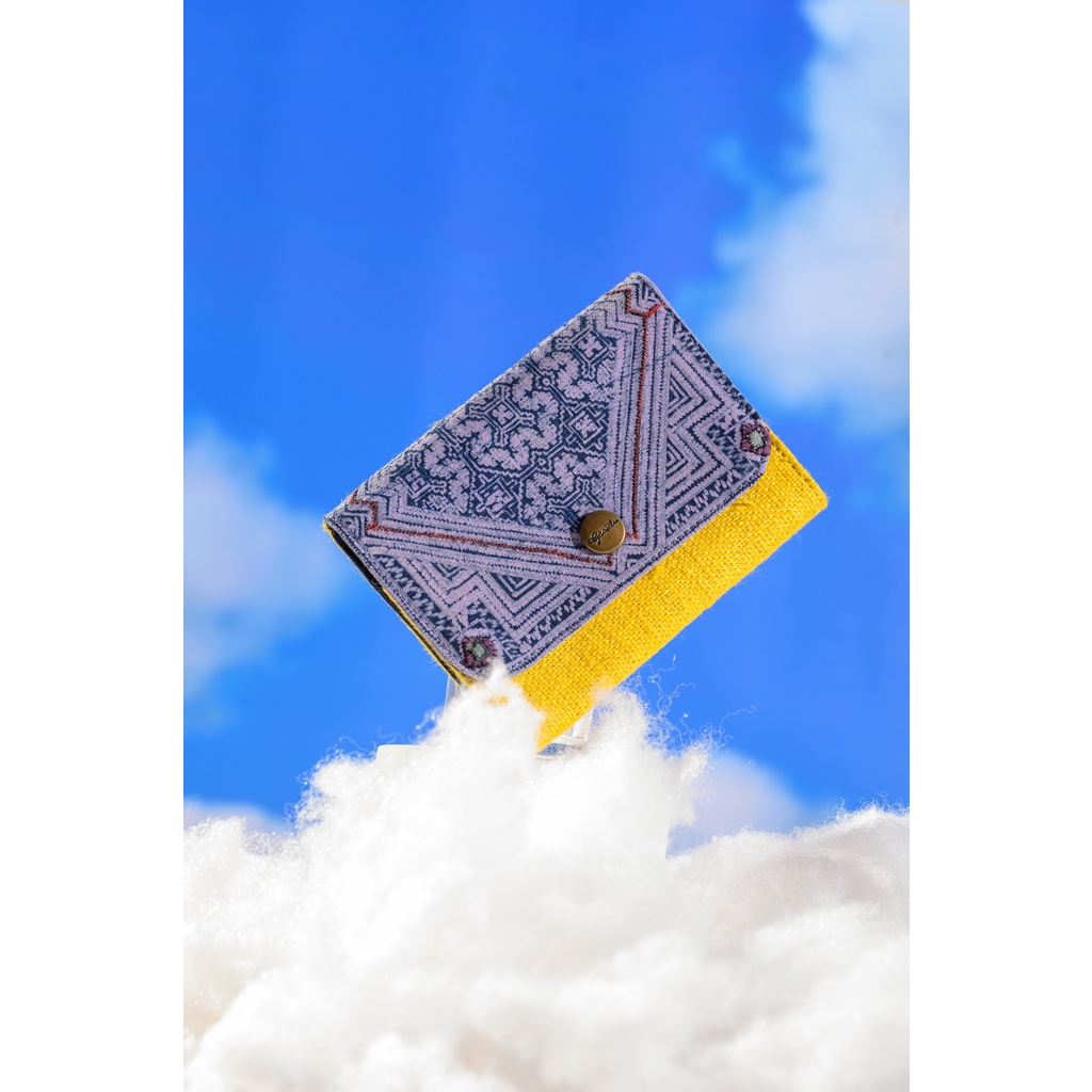 Ví đựng thẻ, namecard mini cầm tay thổ cẩm thời trang dệt thủ công giá tốt