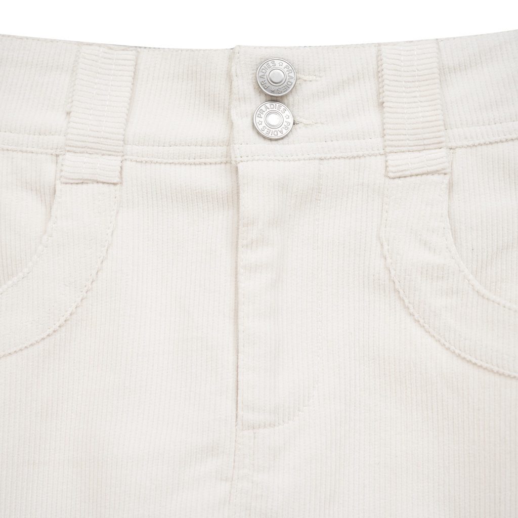 Chân Váy Ngắn PRADIES Corduroy Mini Skirt