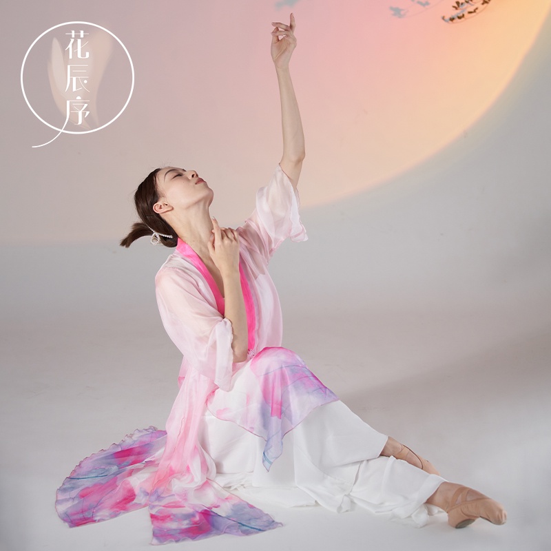 Bộ Trang Phục Biểu Diễn Múa Truyền Thống Trung Hoa