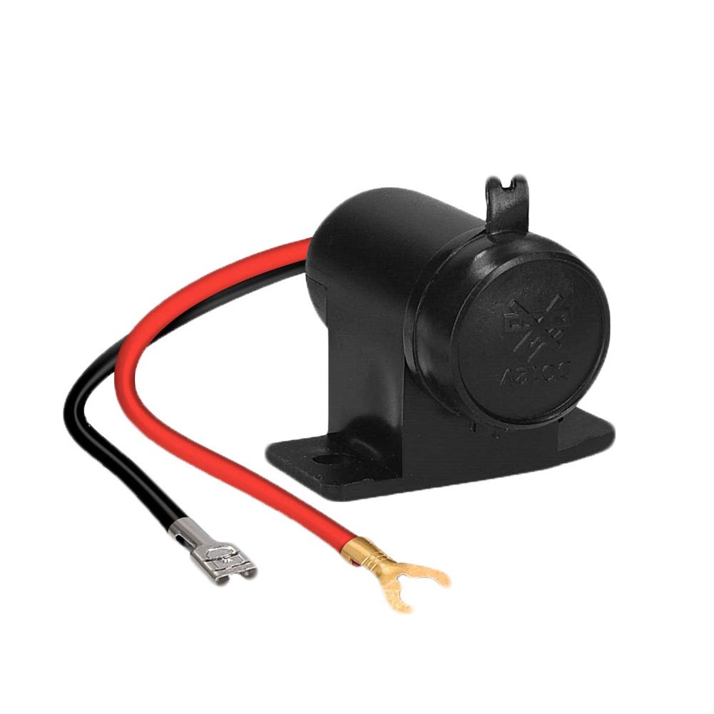 Tẩu sạc 12v chống nước (MẪU I) cho xe hơi, ô tô, xe máy, tàu thủy | BigBuy360 - bigbuy360.vn