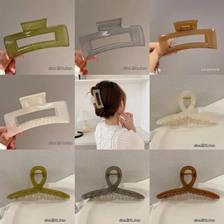 Kẹp tóc hình cá mập cỡ lớn phong cách vintage hàn quốc cho nữ