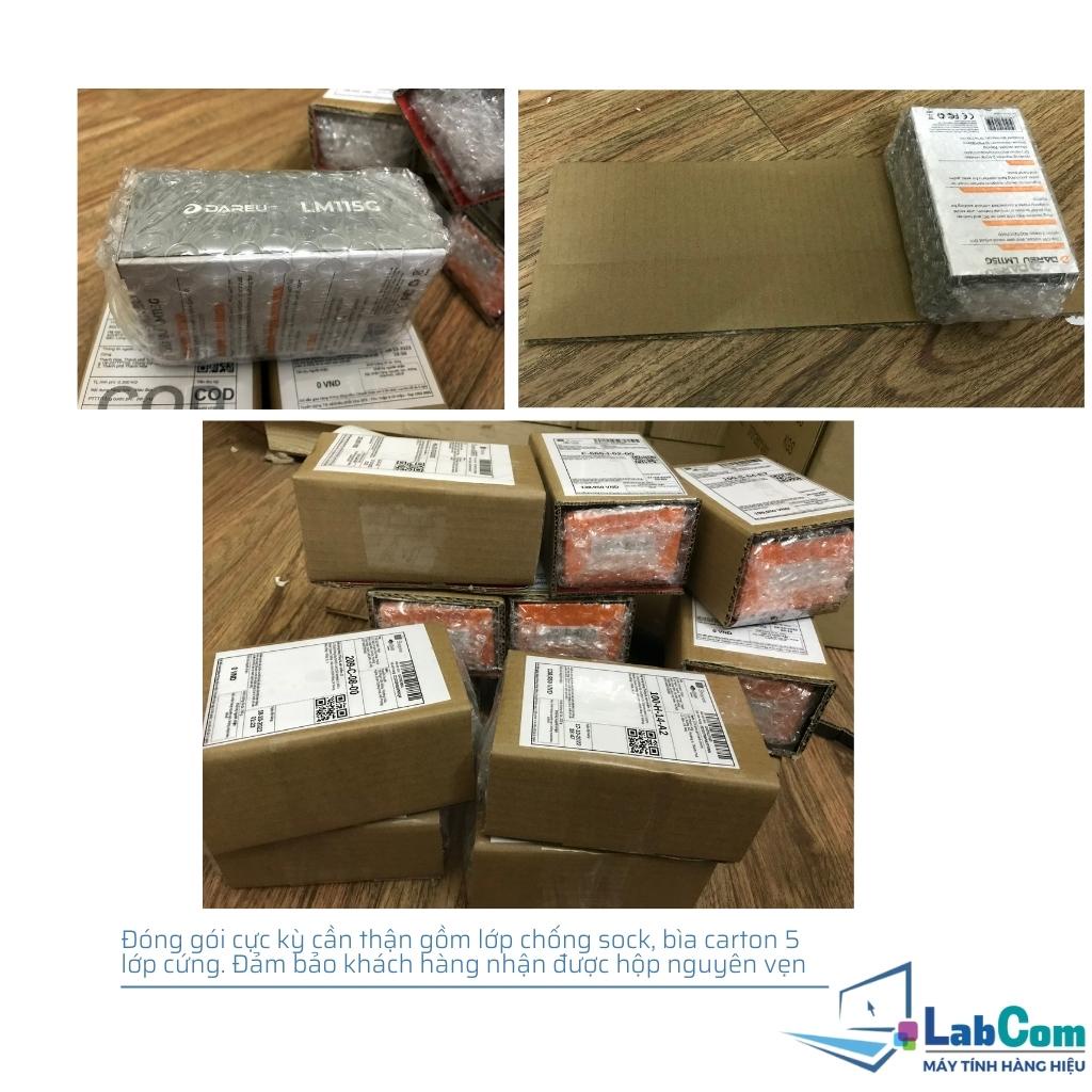 Chuột không dây chính hiệu DAREU LM115G Multi Colors hình thú cưng