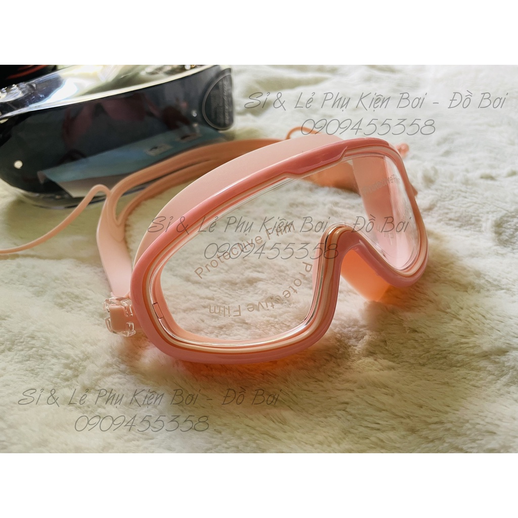 Kính Bơi/ mặt nạ bơi cho người lớn AF650 - CHỐNG SƯƠNG MÙ KHÔNG GỌNG CAO CẤP