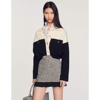 C307 cardigan xuất dư của sandro