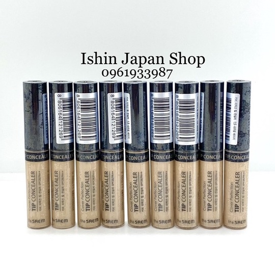 (Có bill Hàn) Kem che khuyết điểm Clio Kill Cover Liquid Concealer 7g