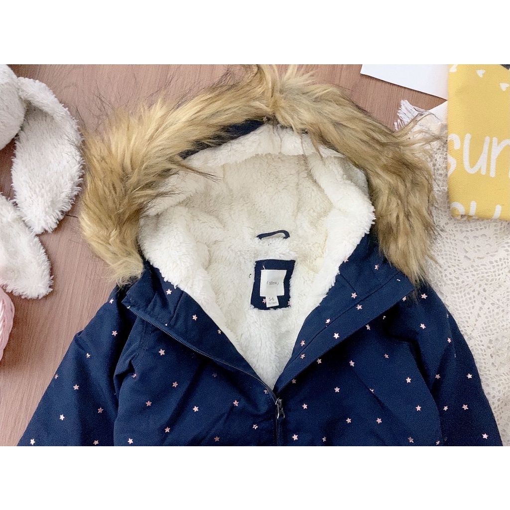 Áo parka sfera BG đại