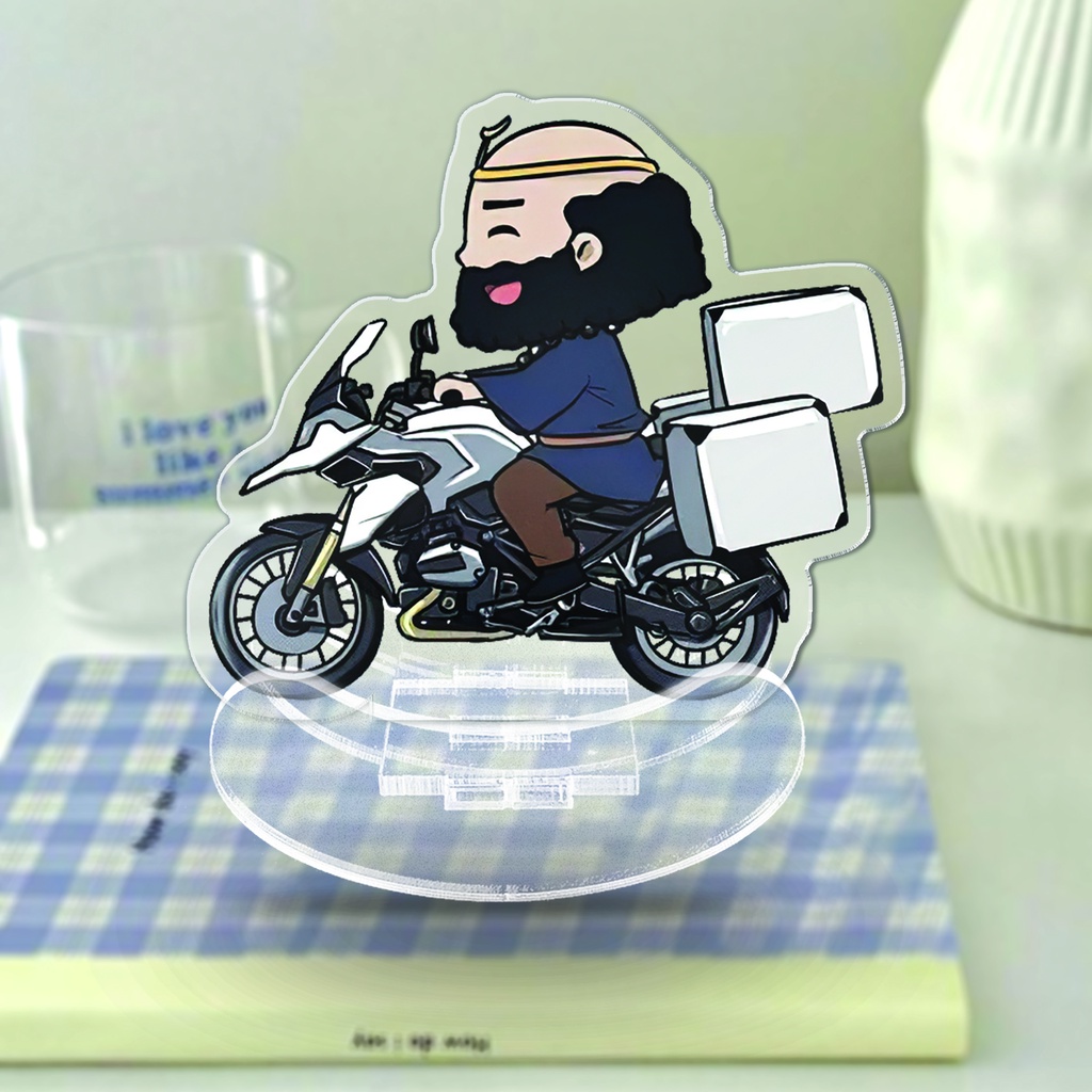 Mô hình Standee Lắc Lư Chibi Ngộ Không Đường Tăng Sa Tăng Bát Giới phụ kiện shop HM Decor