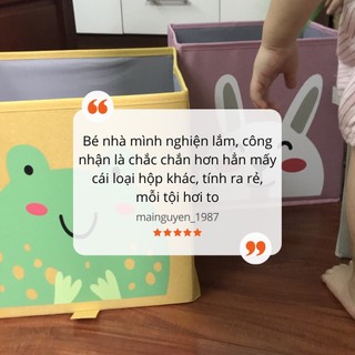 Hộp đựng đồ đa năng cho bé 28cm