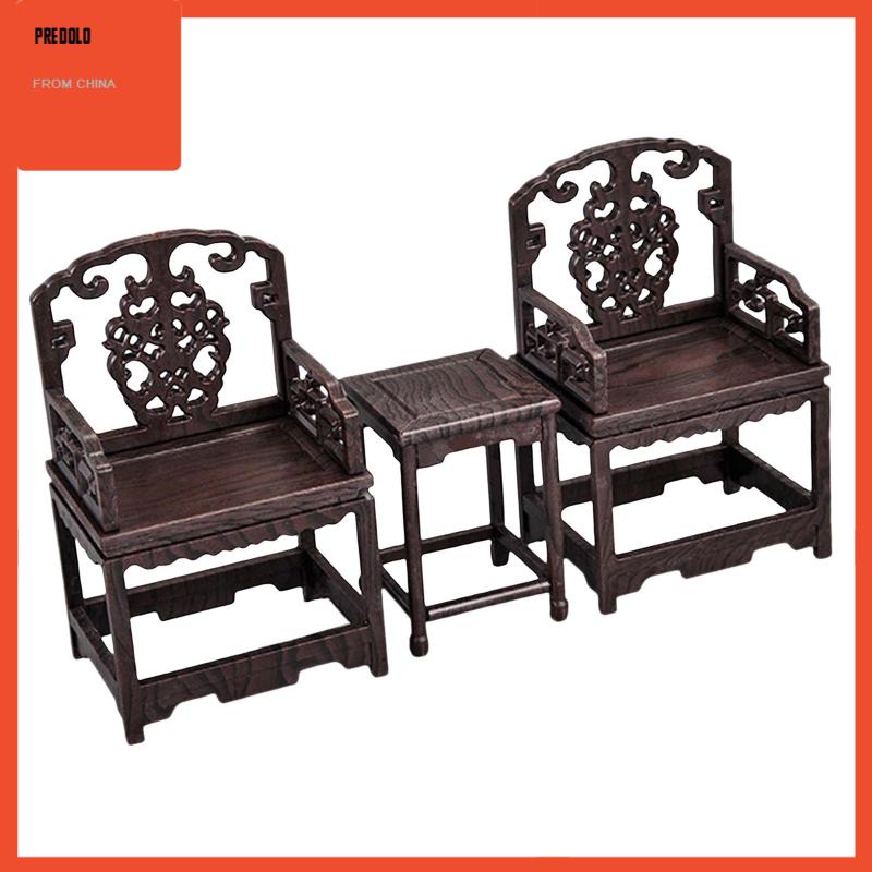 Bộ Bàn Ghế Tỉ Lệ 1: 12 Trang Trí Nhà Búp Bê