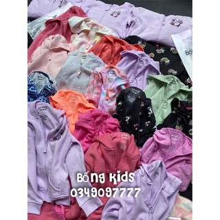 Áo Khoác Nỉ Bé Gái Basic JumpingBeans