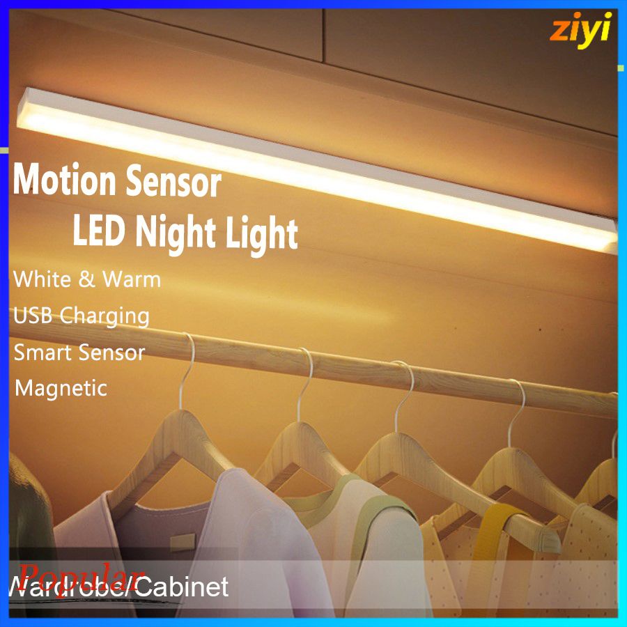 Đèn LED Cảm Biến Chuyển Động Không Dây 10 / 20 / 30 / 50CM Siêu Mỏng | BigBuy360 - bigbuy360.vn