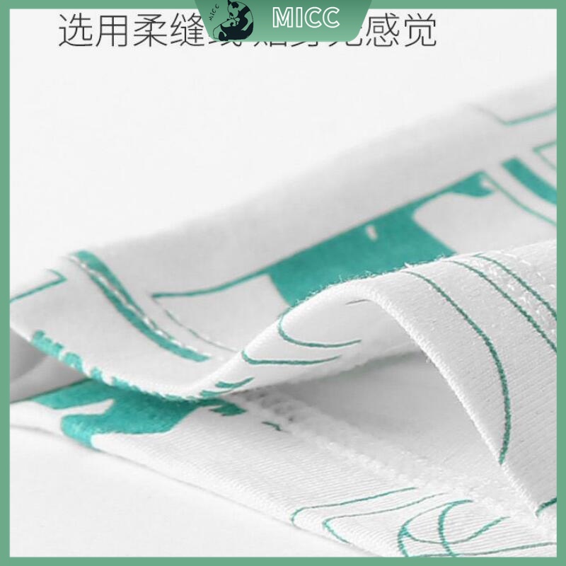 Hộp 4 quần lót boxer MICCYBC họa tiết hoạt hình cho bé trai 1-13 tuổi