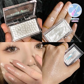 Phấn Bắt Sáng Ánh Nhũ Lấp Lánh Mềm Mịn Candy Bella