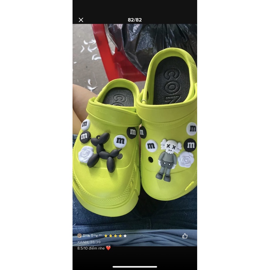 SỤC CROSS 5CM GẮN STICKER 2D .CHON TĂNG 1 SIZE NHÉ