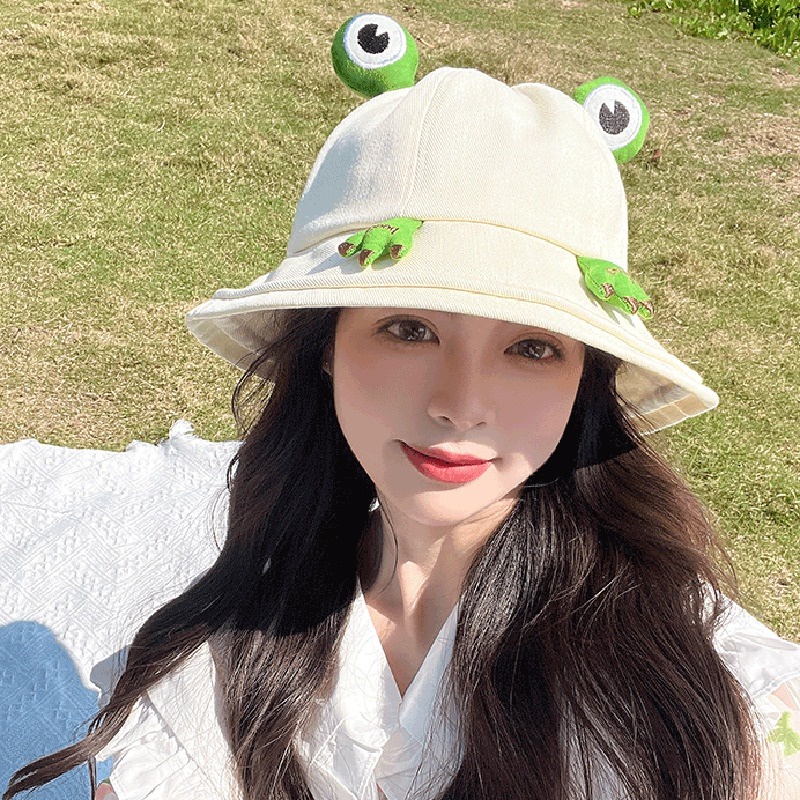 Mũ Chống Nắng Hàn Quốc Hình Thú Dễ Thương Ngọt Ngào Cho Học Sinh