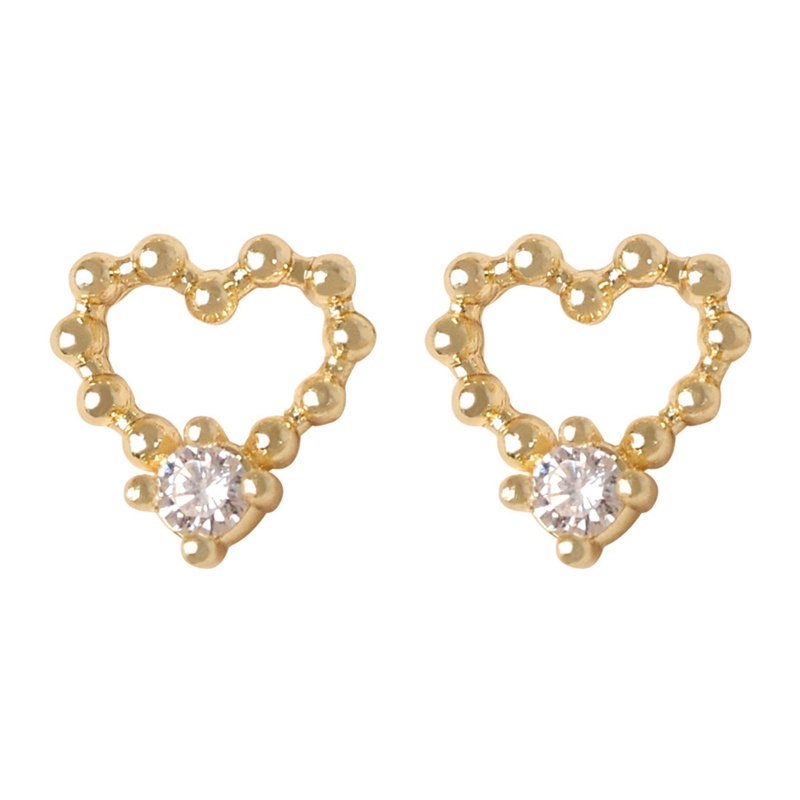 Hộp Phụ Kiện Trang Trí Móng Tay Hình Nơ / Ngôi Sao / Trái Tim Sang Trọng