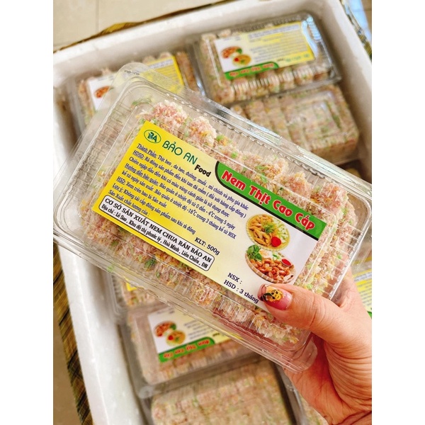 Nem chua rán loại ngon chỉ giao đà nẵng