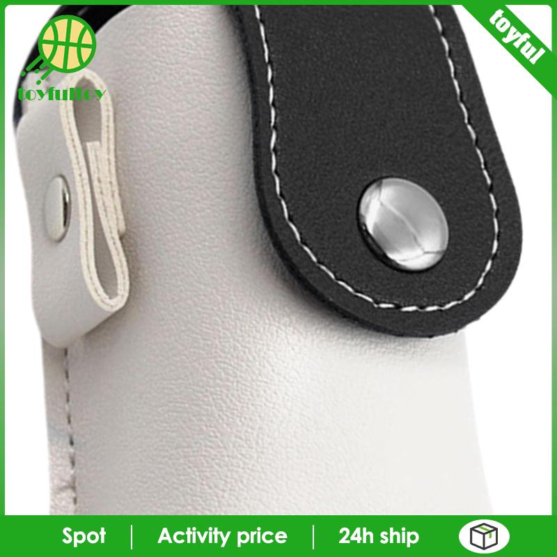 Túi Da PU Đeo Hông Đựng Bóng Golf Tiện Dụng Giá Đỡ