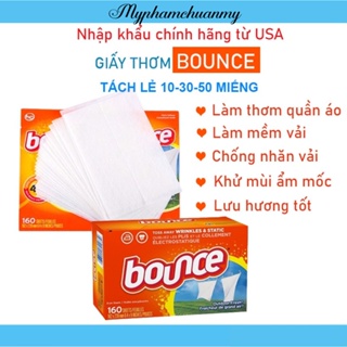 Xả Kho Lấy Đánh Giá Giấy thơm quần áo Bounce Mỹ - Myphamchuanmy