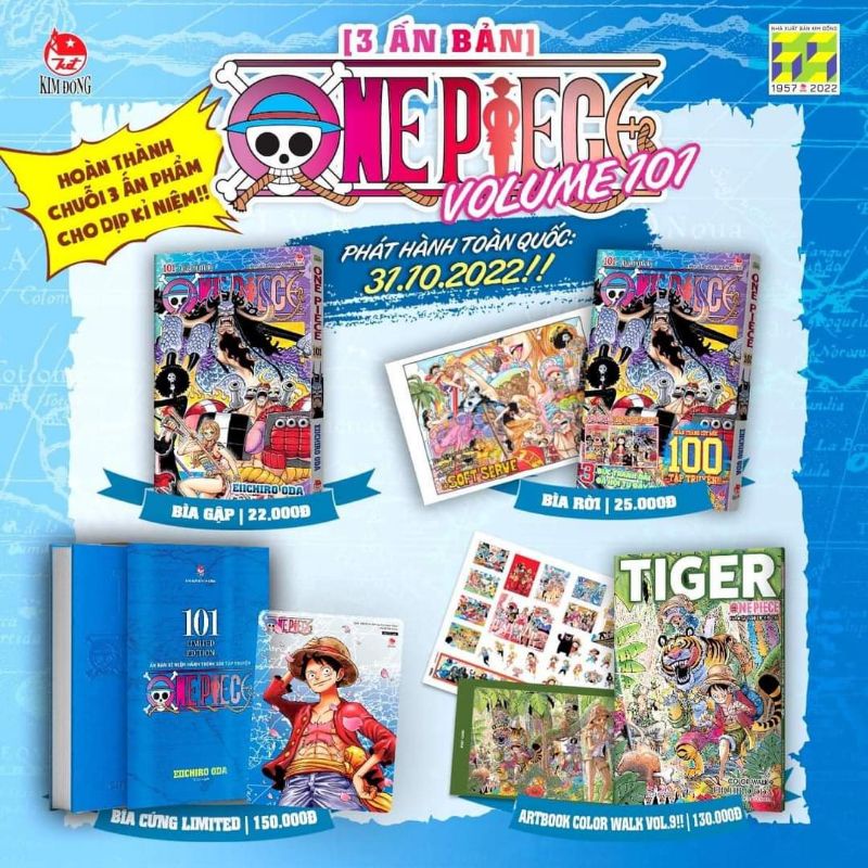 one piece tập 101 limited