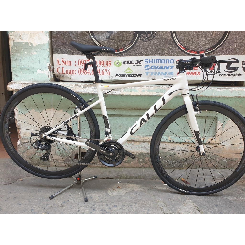 XE ĐẠP TOURING CALLI S3000