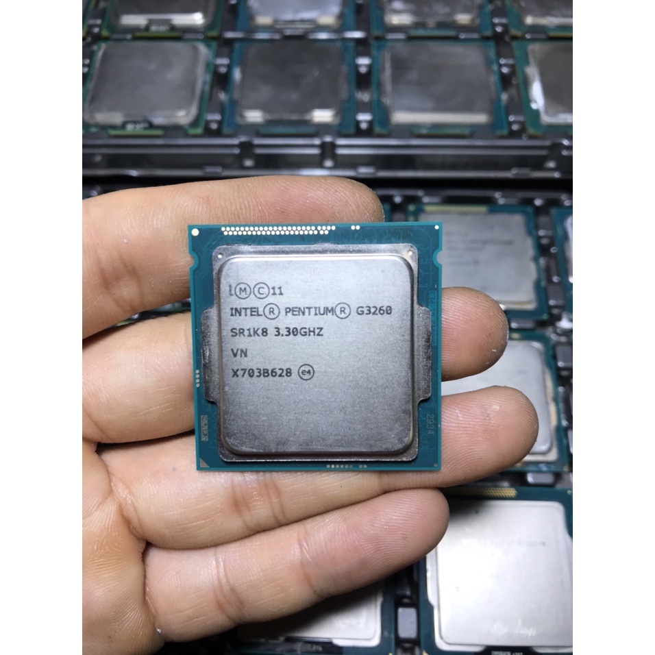 CPU G3260 bộ vi xử lý Intel Pentium 1150 đời gen 4 th máy tính làm việc chơi game Haswell SR1K8,cpu e5300 sản xuất lâu