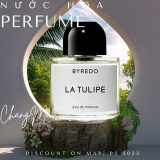 Nước Hoa Mẩu Thử Nữ Byredo La Tulipe Siêu Hot (5ml/10ml/20ml)