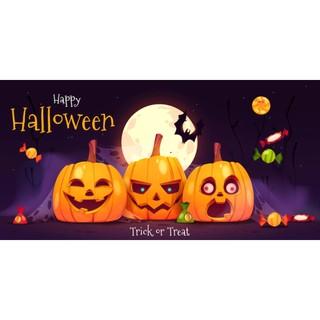 Decal trang trí chủ đề Halloween