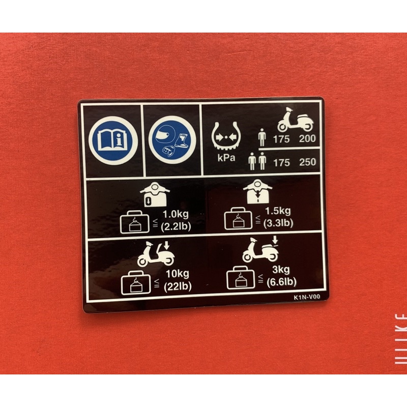Tem thông số + ghi nhớ các đời xe 2020-2023 ..Hàng zin  chuẩn hãng honda