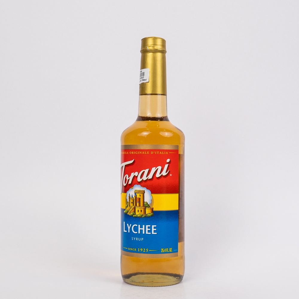 Torani syrup vải 750ml