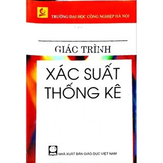 Xác suất thống kê - còn gọi là lý thuyết xác suất, loại in là cũ đã qua sử dụng, loại photo rõ nét, giấy trắng