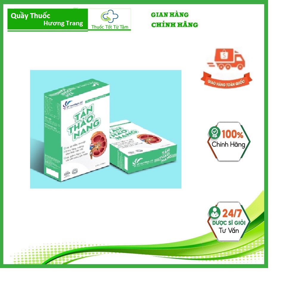 Tán Thảo Nang -hỗ trợ tăng bài tiết cặn sỏi