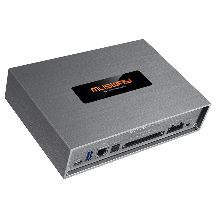 Amply xe hơi kèm DSP – Musway 68 - MMkauto