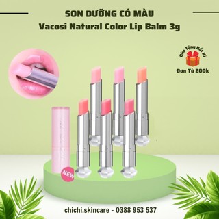 Son dưỡng VACOSI Color Lip Balm 3g