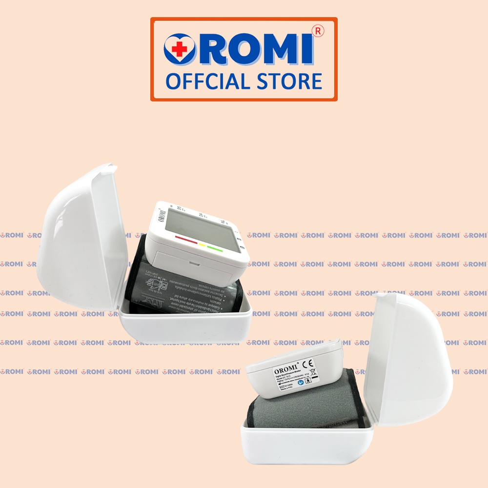 Máy đo huyết áp điện tử cổ tay OROMI GT-701C - Bảo hành chính hãng 5 năm