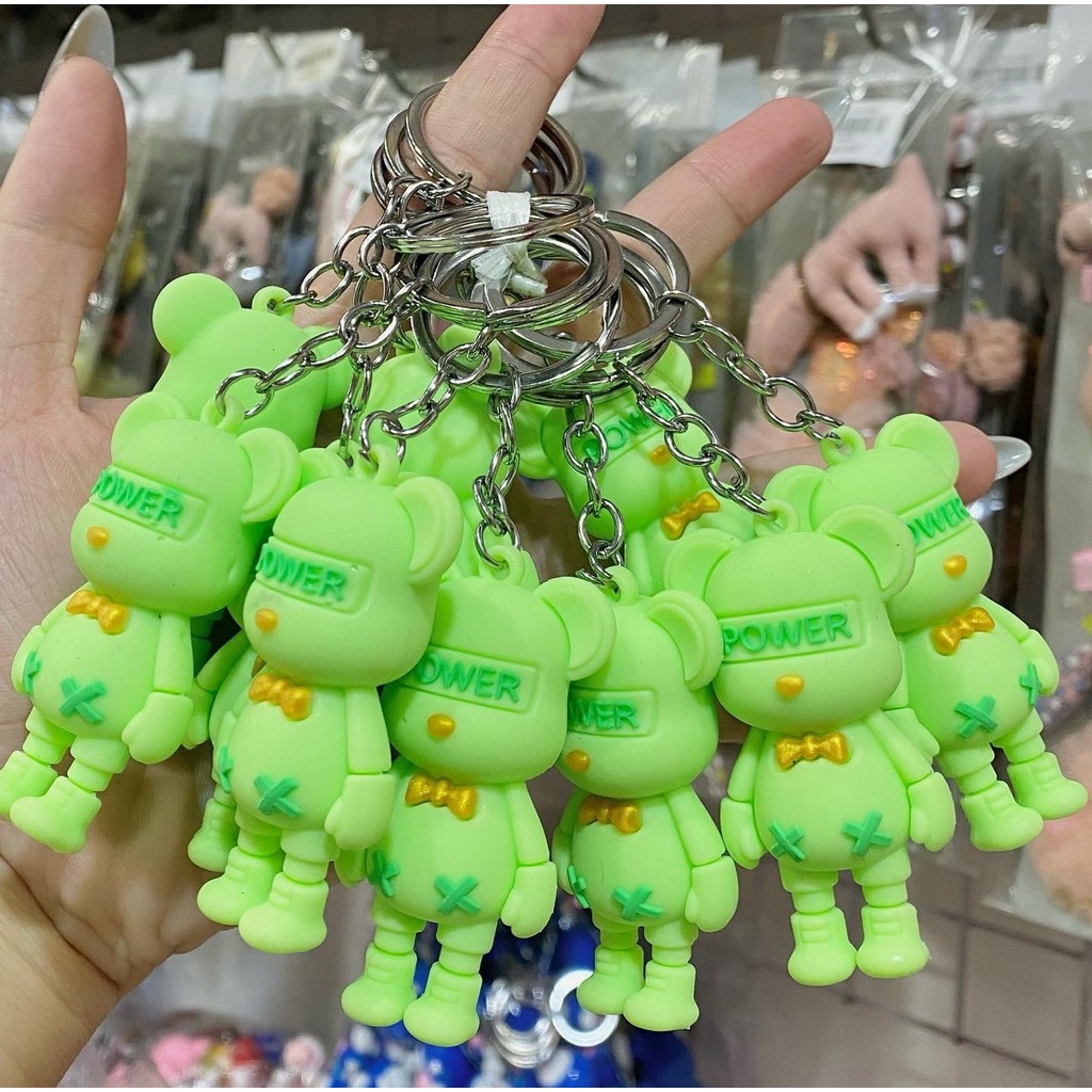 Móc Khóa Hoạt Hình Đáng Yêu Độc - Móc Hình Thú Dễ Thương